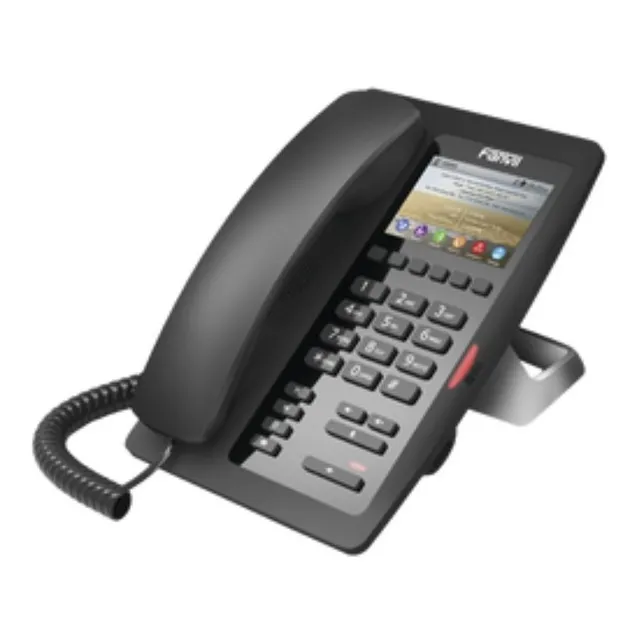 Telefono Ip H5 Hotelero Lcd Color 6 Teclas Serv Marca Fanvil