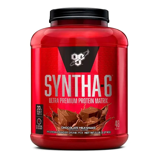 Syntha-6 5 Lb Proteina Whey Americana Bsn - Tienda Fisica