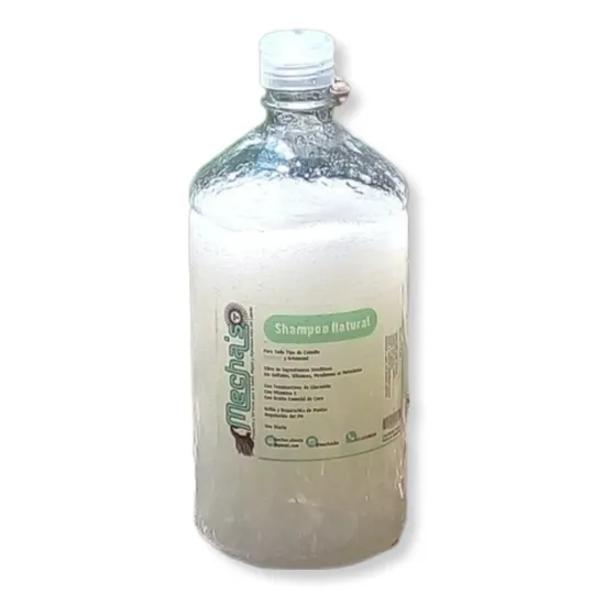 Shampoo Mecha's  100%  Natural Orgánico  