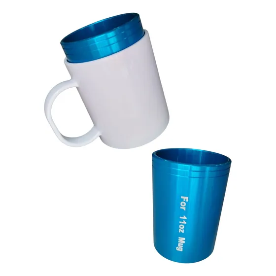 Molde De Acero Para Sublimar Tazas Plasticas 11oz.