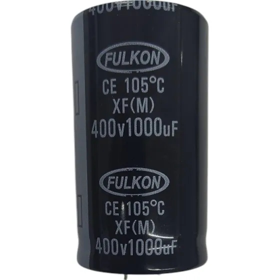 Capacitor Eletrolítico 1000uf X 400v, 105oc - Kit C/ 08 Pçs