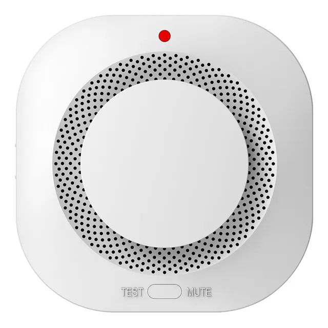 Detector De Humo Hysmart Wt01 Inteligente Con Sensor