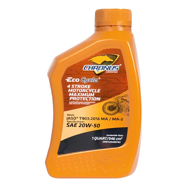 Aceite Mineral Chronus 4 Tiempos Motos Sae 20w50 Original