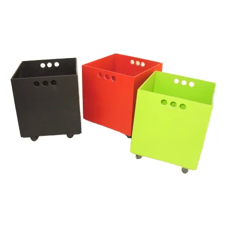 Cubo Banco Guarda Juguetes Con Tapa Y Ruedas 50x50cm!!!!