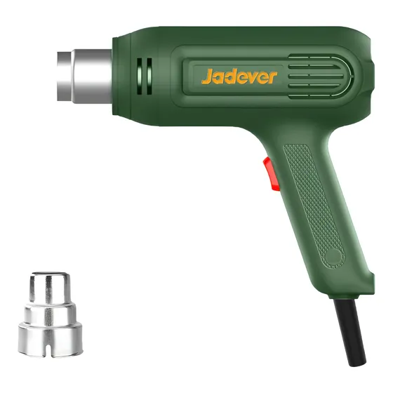 Pistola De Calor 1600watts 500°c Temp Dual Marca Jadever