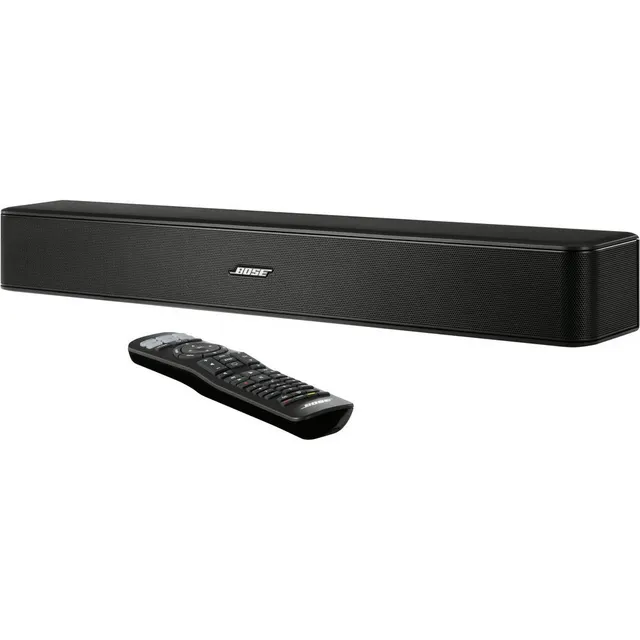 Barra De Sonido Bose Solo 5 Teatro En Casa Control Universal