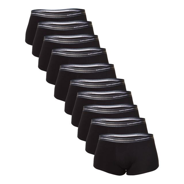 Kit Cueca Adulto Sunga Masculina Com 10 Unidades Lupo Kit Cueca Adulto Sunga Masculina Com 10 Unidades Lupo