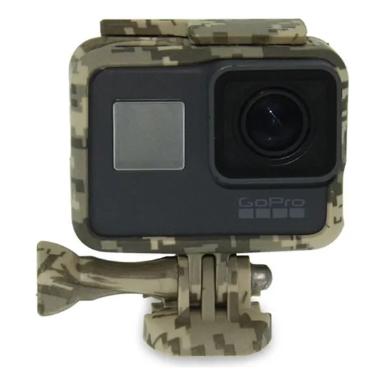 Marco Frame Para Gopro 5 6 7 Black + Base + Tornillo. Tienda