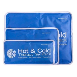 Kit Compresas Almohada De Gel Hot&cold Frio Caliente Kit Compresas Almohada De Gel Hot&cold Frio Caliente
