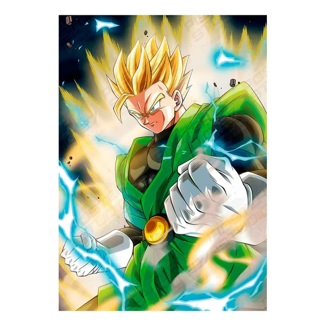 Gohan Dragon Ball Z Póster Afiche Serie Anime Tv