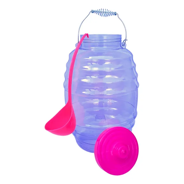 Barril Vitrolero 20l Aguas Frescas Con Agarradera + Cucharon