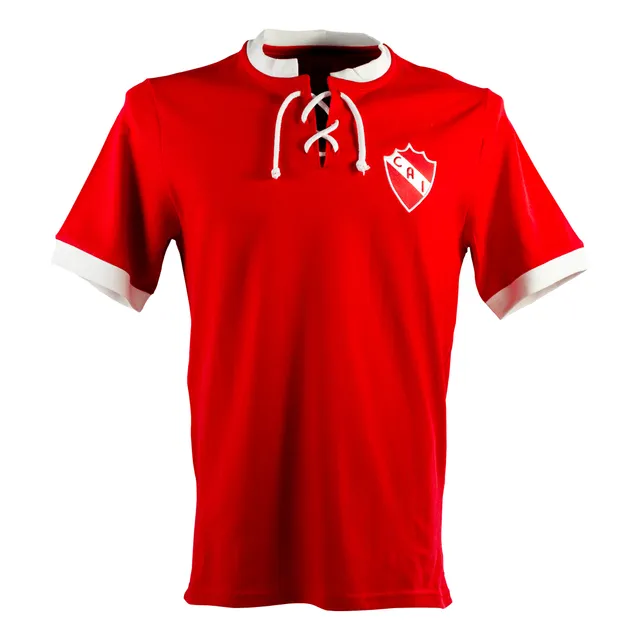 Camiseta De Futbol Retro Vintage Del Rojo De Avellaneda Inde