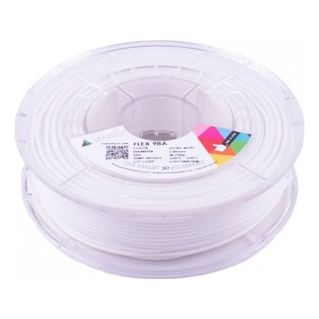 Filamento Smartfil Flexible Premium Tpu 98 A 1.75 Mm 750 Gr