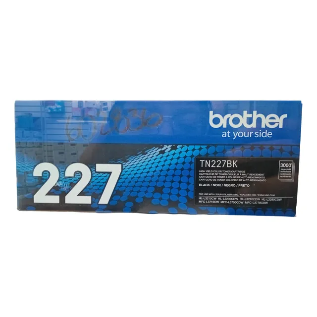 Toner Original Brother Tn227bk