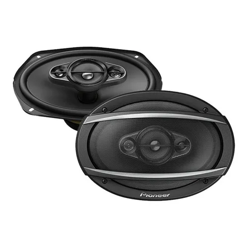 Par D Bocinas Pioneer Ts-a6980f 6x9 4 Vías 650w / 100wrms Color Negro