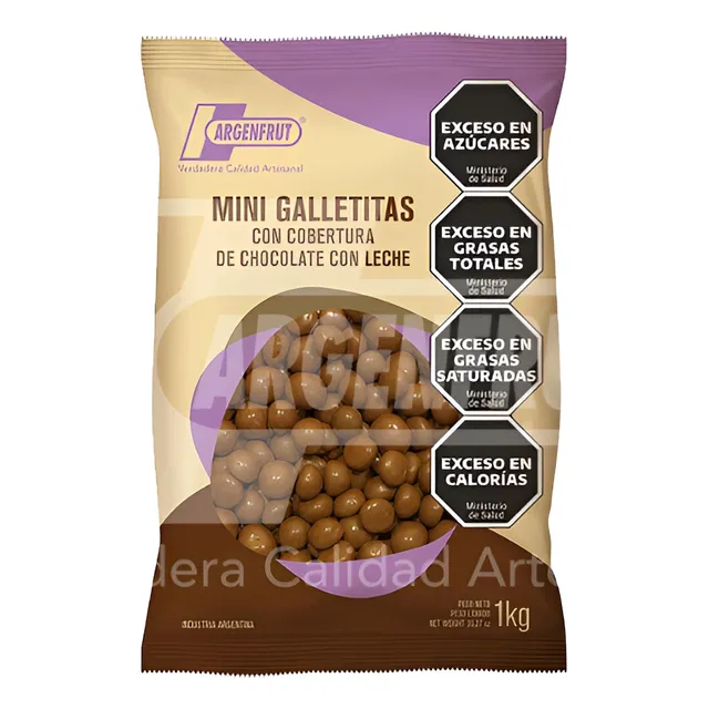 Minigalletita C/chocolate Leche Argenfrut X 1kg - Mataderos