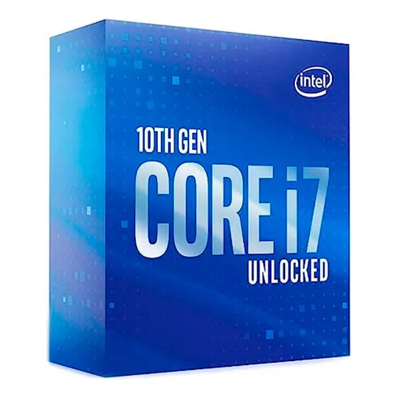 Processador Intel Core I7-10700k 5.1ghz Max Turbo Lga 1200