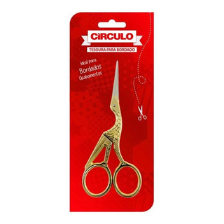 Tesoura Bordar PĂĄssaro 11,5 Cm CĂrculo Bordados Acabamentos Tesoura Bordar PĂĄssaro 11,5 Cm CĂrculo Bordados Acabamentos
