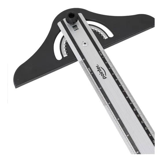 Regla T Metálica Pointer 100 Cm