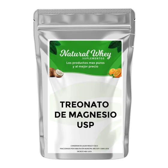 Suplemento en polvo Natural Whey Magnesio x 50g