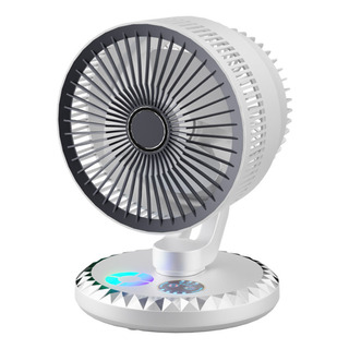 Ventilador De Escritorio Pequeño Q, 3 Velocidades, Fuerte Fl Ventilador De Escritorio Pequeño Q, 3 Velocidades, Fuerte Fl