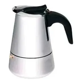 Cafetera Greca Acero 9 Tazas Cafe Expreso Bg-1745 Bergner X.