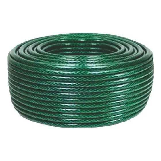 Manguera Culebra Verde Rollo 50 Metros
