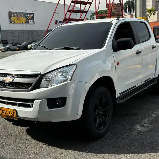 Chevrolet D-max 2016 2.5 , Diesel , 4x4 , Mecanica
