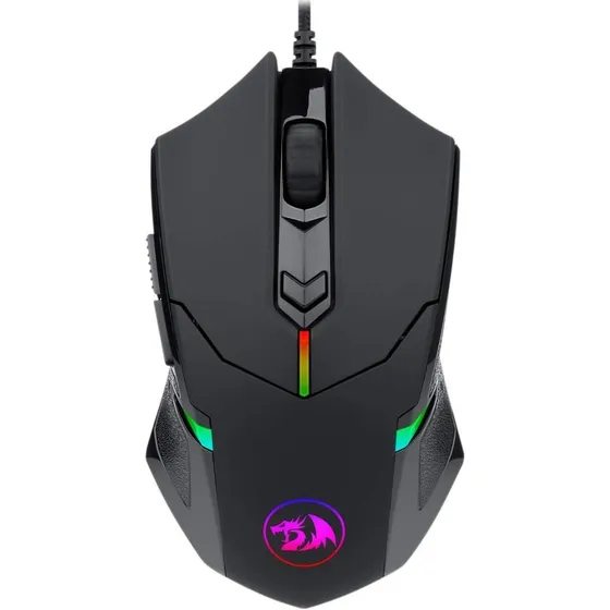 Mouse Gamer De Juego Redragon Centrophorus2 M601-rgb Black