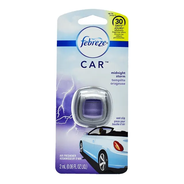 Febreze Car Desodorante Perfume Aromatizante Para Auto Storm
