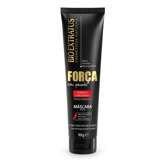 Bio Extratus Máscara 90g Forca Com Pimenta