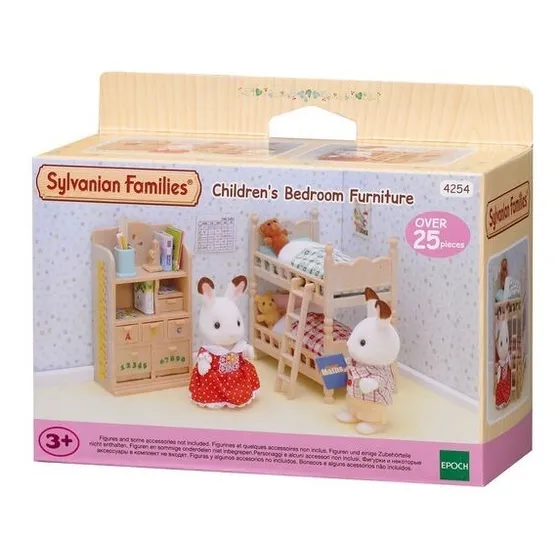 Sylvanian Set De Muebles De Habitación De Los Niños 4254sy