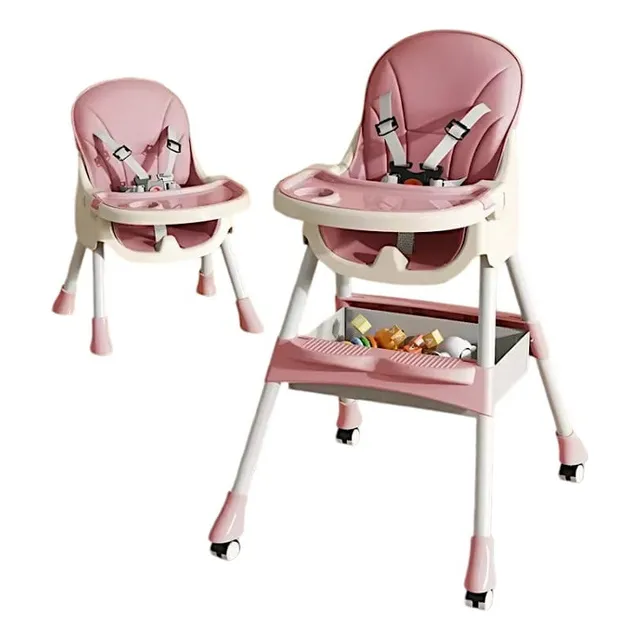 Silla De Comer 2 En 1 Silla Comer Portatil Silla Para Bebe