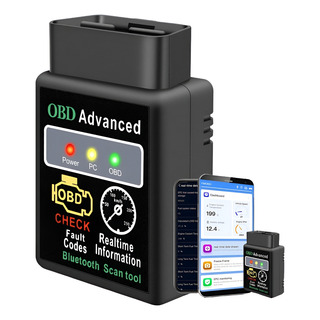 Scanner Automotivo Veicular Obd2 Bluetooth Elm327 1.5 Novo Scanner Automotivo Veicular Obd2 Bluetooth Elm327 1.5 Novo
