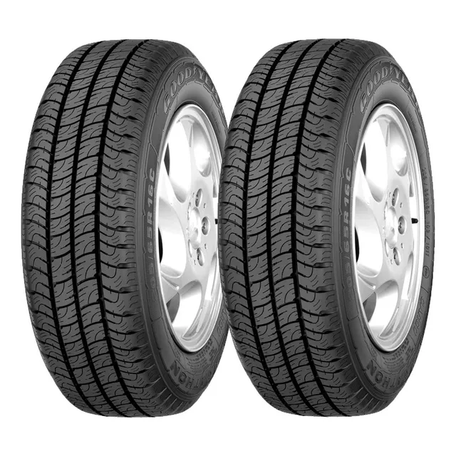 Kit 2 Neumaticos Goodyear Cargo Marathon2 205/70r15 106/104r