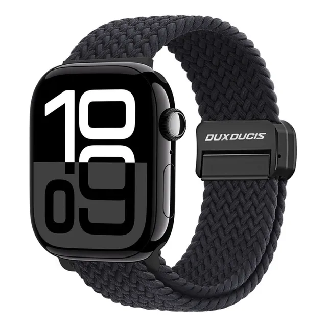 Correa Malla Para Apple Watch Serie 10 De 42 Y 46mm Trenzada