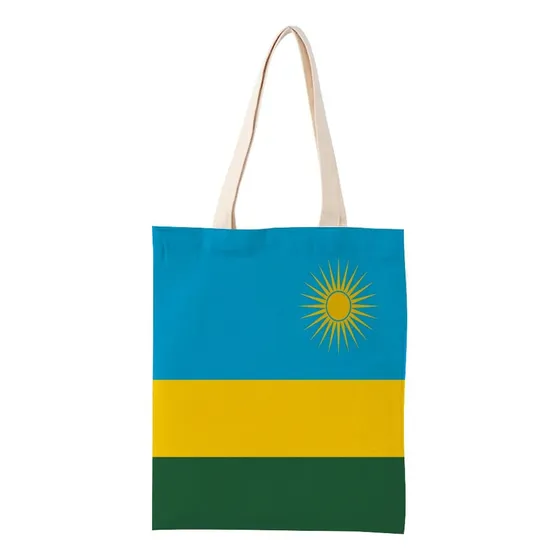 Bolso Mano Lona Rwanda Lindo Escuela Compra Hombro Para Niña
