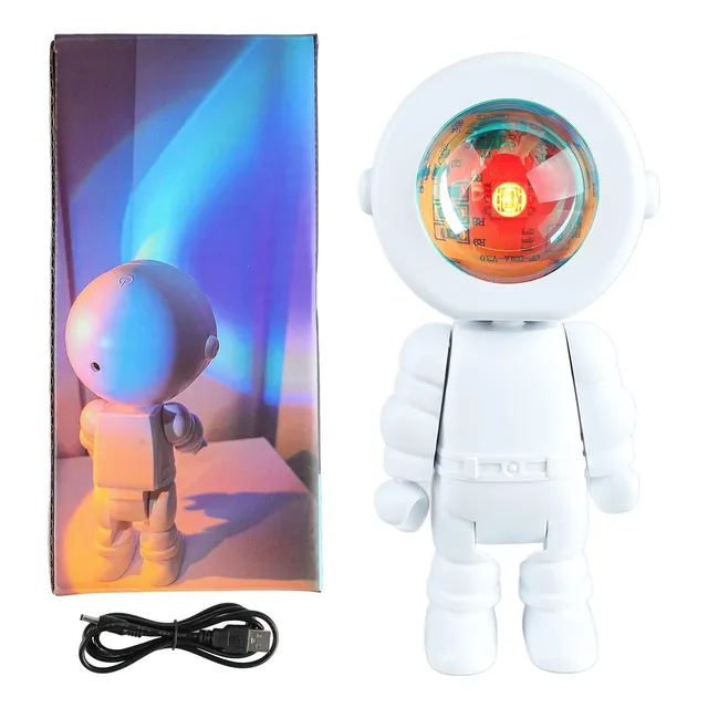 Agatige Robot Led Light Projector, Lámpara Proyector De Estr