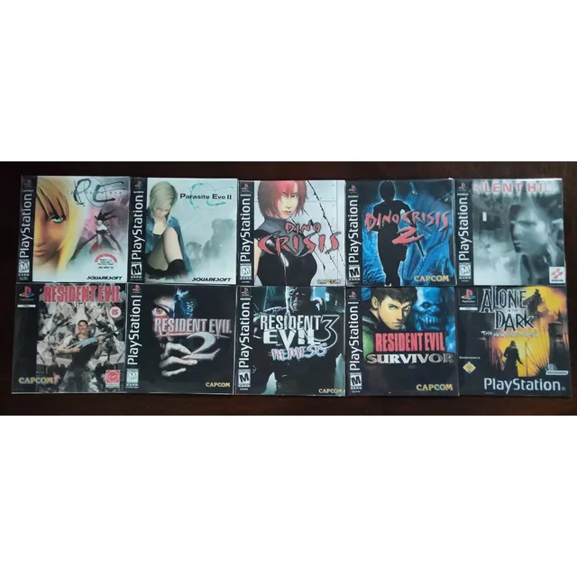 Lote 10 Juegos/respaldos A Elegir Ps1 Playstation 1