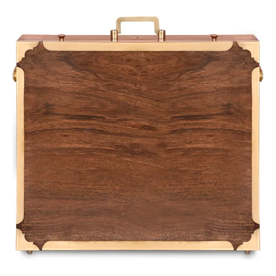 Estuche Para Delantal Masonico Madera Acacia Pura Vario