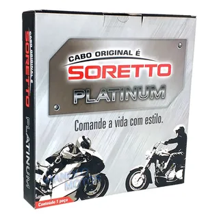 Cabo Soretto Platinum Embreagem Z 1000 Cabo Soretto Platinum Embreagem Z 1000