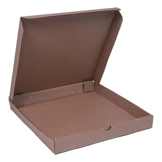 Caja En Carton 40x40x4,7cm Para Pizzas De Tamaño 40x40