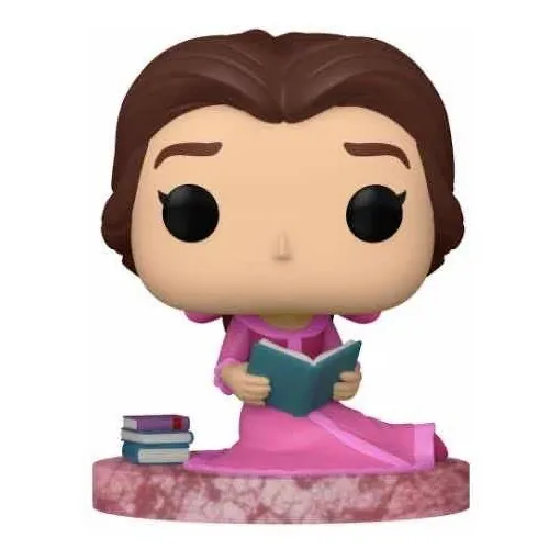 La Bella Y La Bestia Bella Funko Pop Disney Princesas Cf