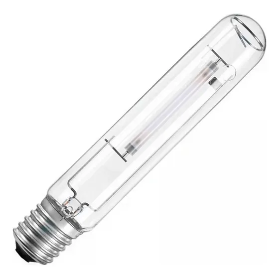 Lámpara tubular de vapor de sodio blanco cálido E40 Son-t de 250 W, color blanco cálido, 220 V