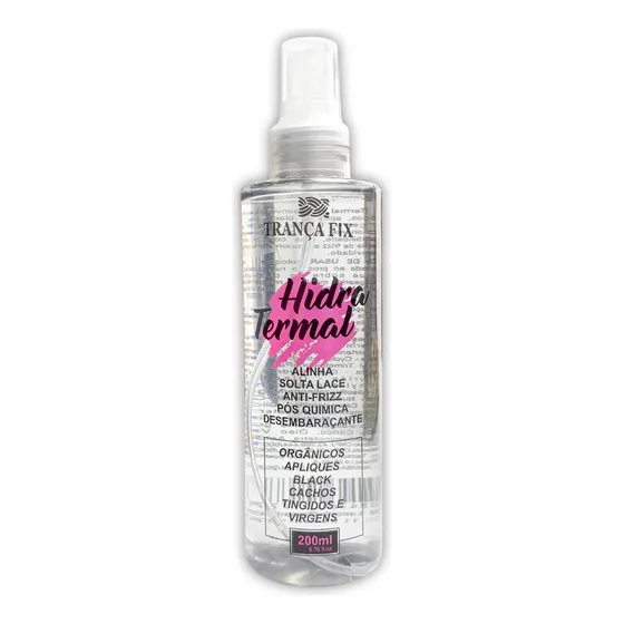 Hidratermal Trança Fix Para Cabelo Orgânico Anti Frizz 200ml