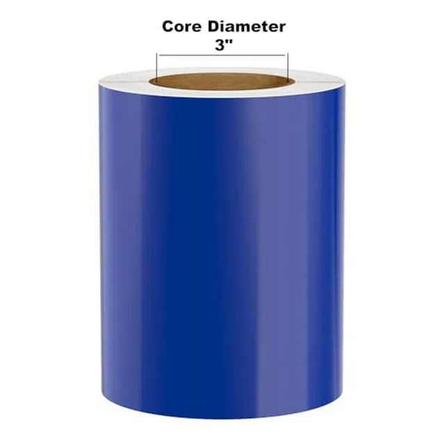Cinta Adhesiva Vinílica Premium, Azul, 7  X 150', Compatible