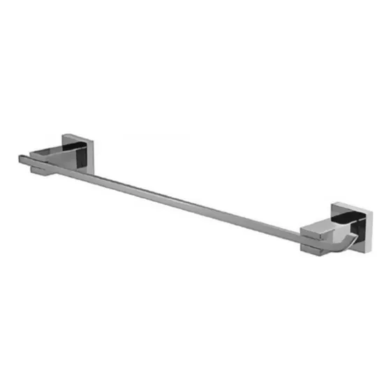 Accesorios Hidromet Toallero Barral Geometry Cromado