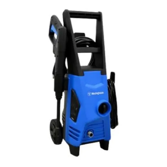 Hidrolimpiadora Hidrojet 1450 Psi 1400w 110v Westinghouse