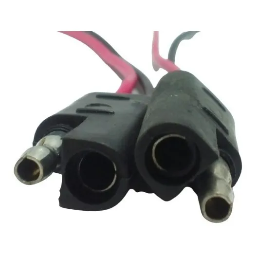Conector Universal 2 Vias Tipo Magneto Macho-hembra Dodge