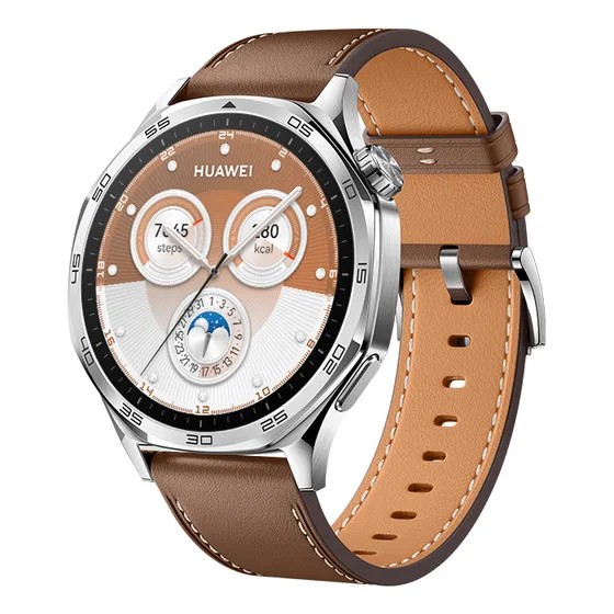 Relógio inteligente Huawei Watch Gt 5 46 mm marrom